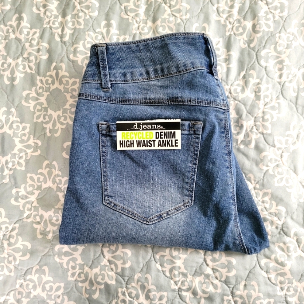 High waist jeans